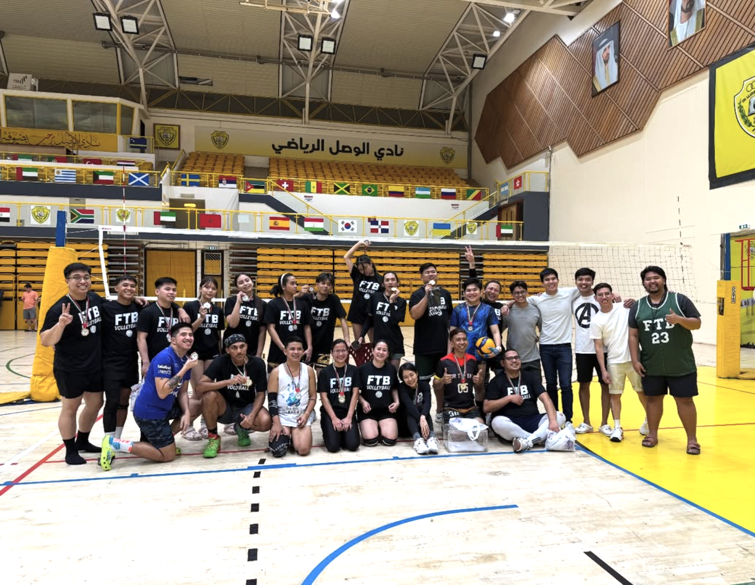 Open Level Volleyball Social Games