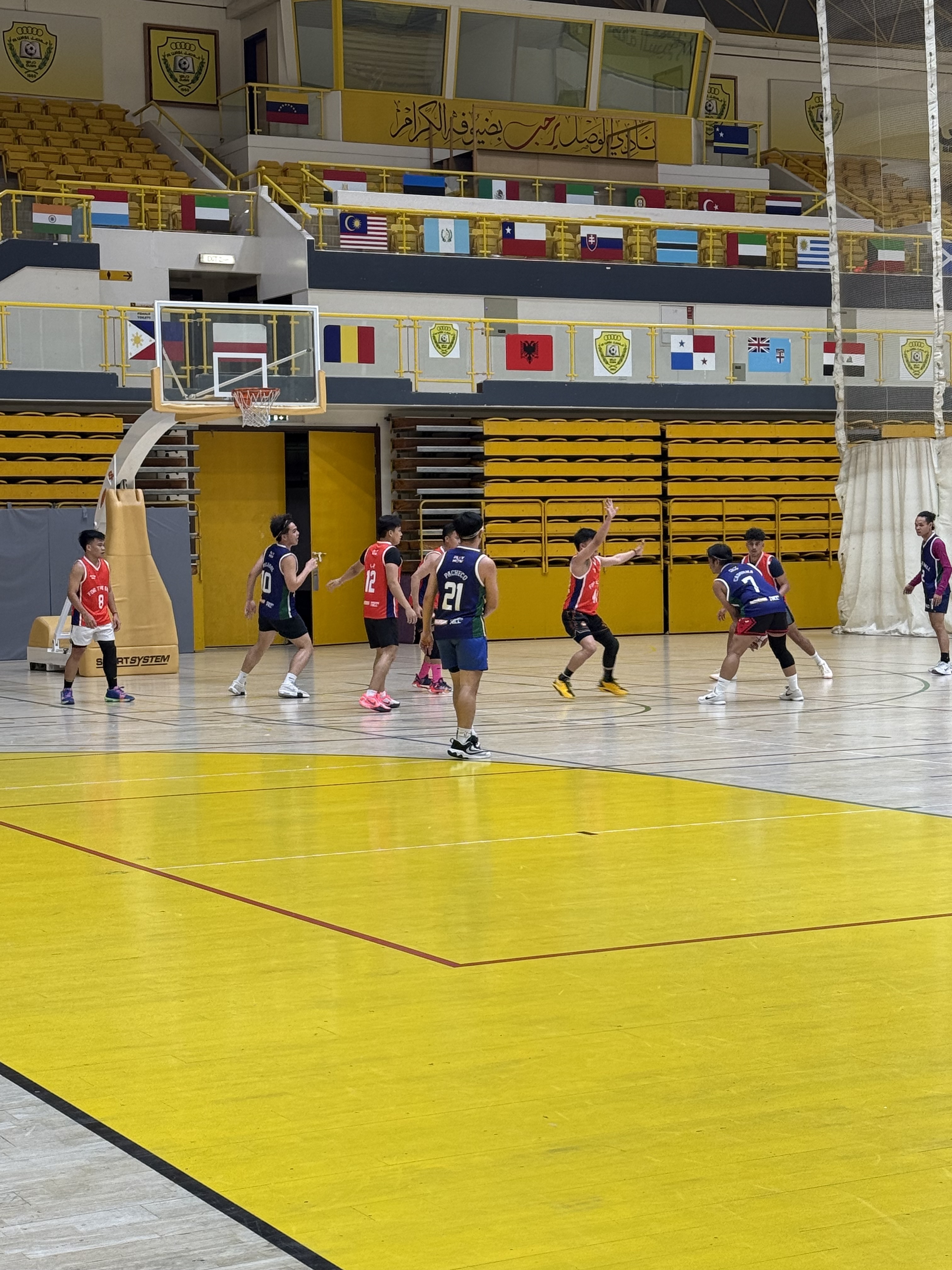Tuesday Men's Social Basketball Training